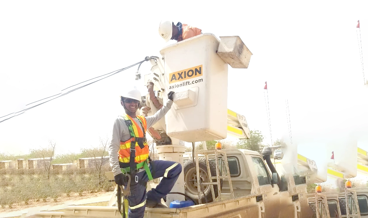 Installation Optical Fiber